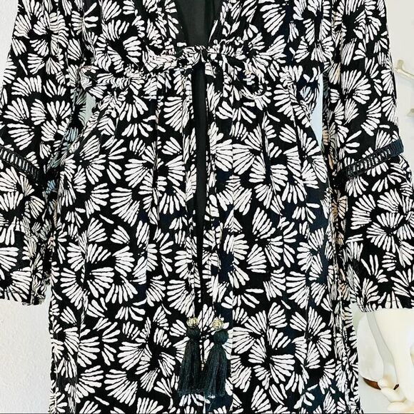 Blue Island Abstract Cardigan - Picture 5 of 12